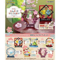 Pokemon Funwari Yurari ornament figure blind box packaging with hanging character designs