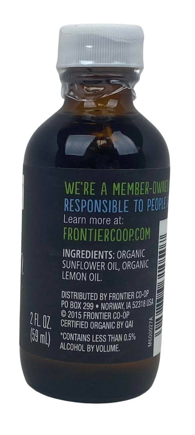 Food Flavorings, Non-Alcoholic 2 oz