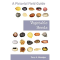 Vegetable seeds pictorial field guide paperback cover with seed illustrations and title