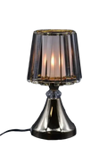 Replacement aroma warmer bulb, lit with warm flame