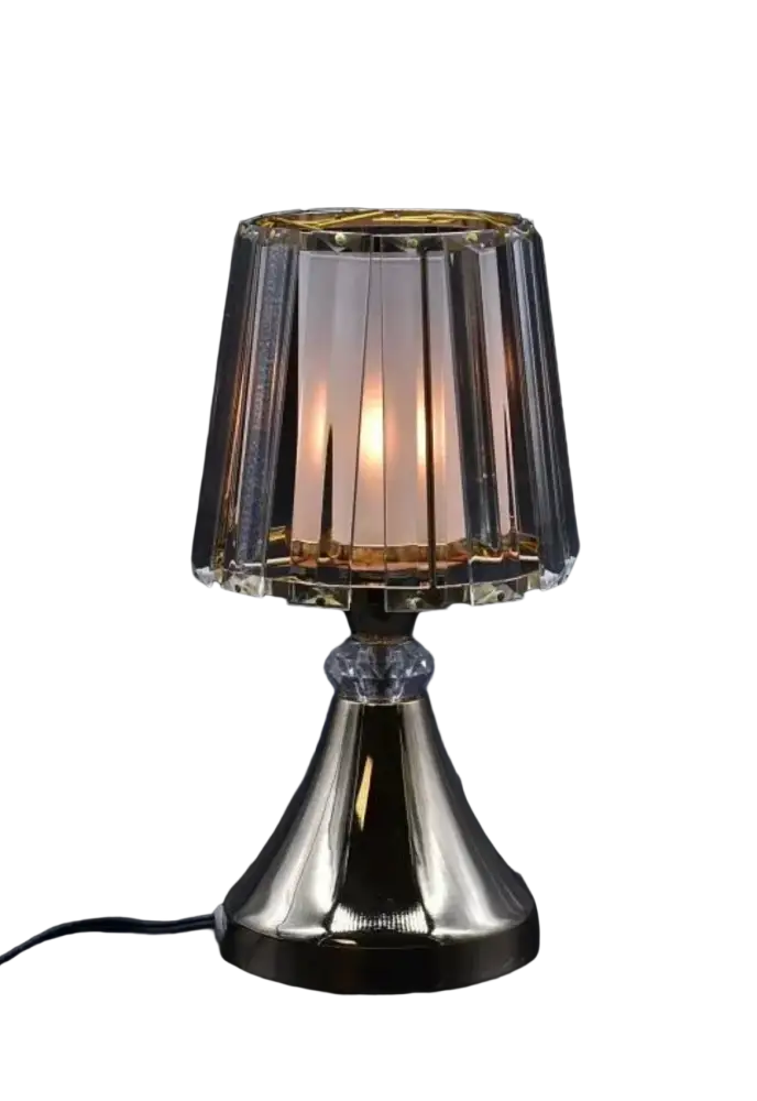 Replacement aroma warmer bulb, lit with warm flame
