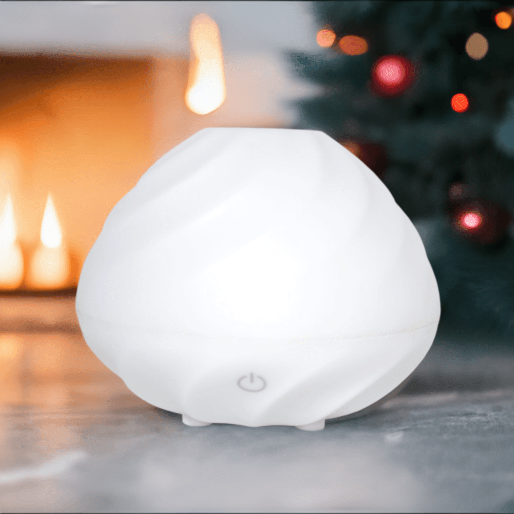 Swirl Aromatherapy Essential Oil Diffuser with Lavender Pure Essential Oil