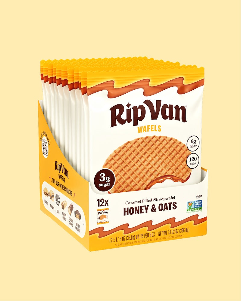 Wafels Honey & Oats