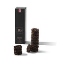 Rocky Rose No. 52 tea box with three compressed loose leaf tea discs.