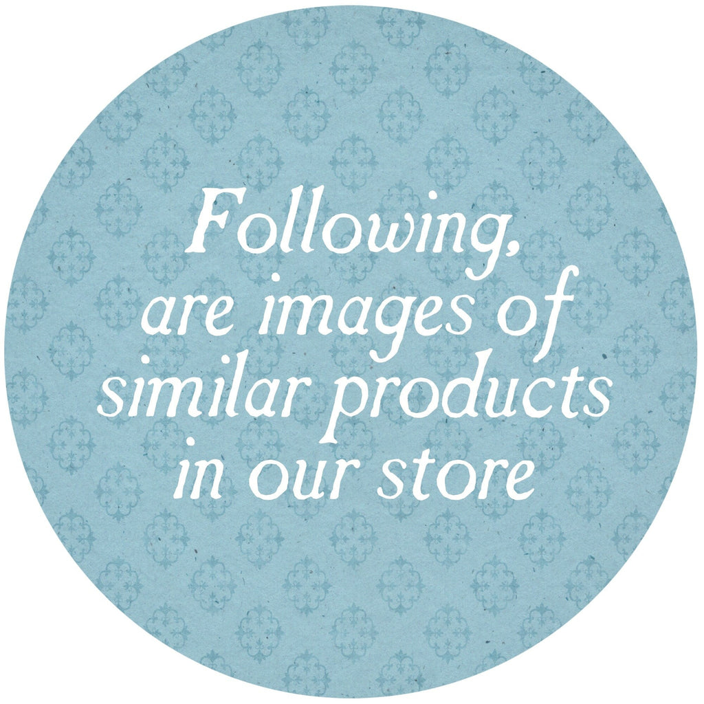 Light blue circular banner: following similar products in our store.