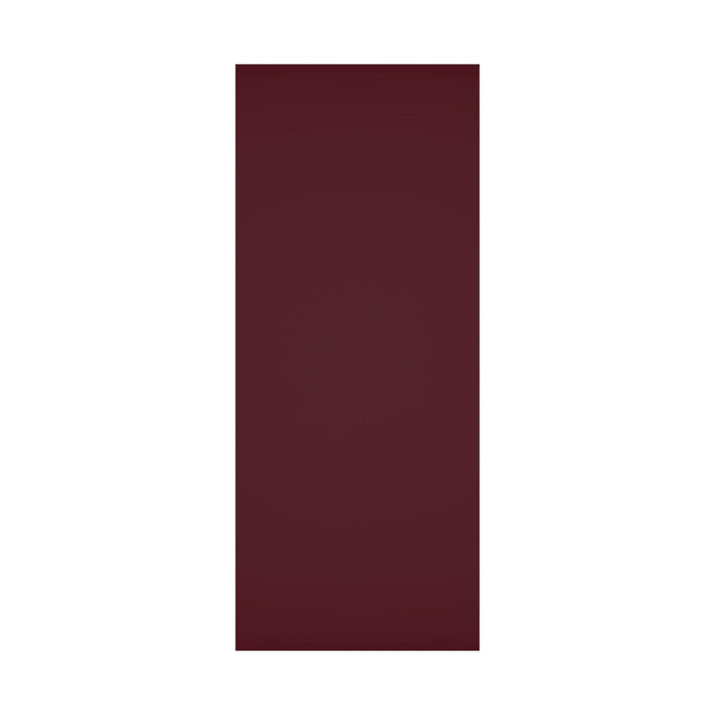 Burgundy wrapping paper sheet, plain solid color strip