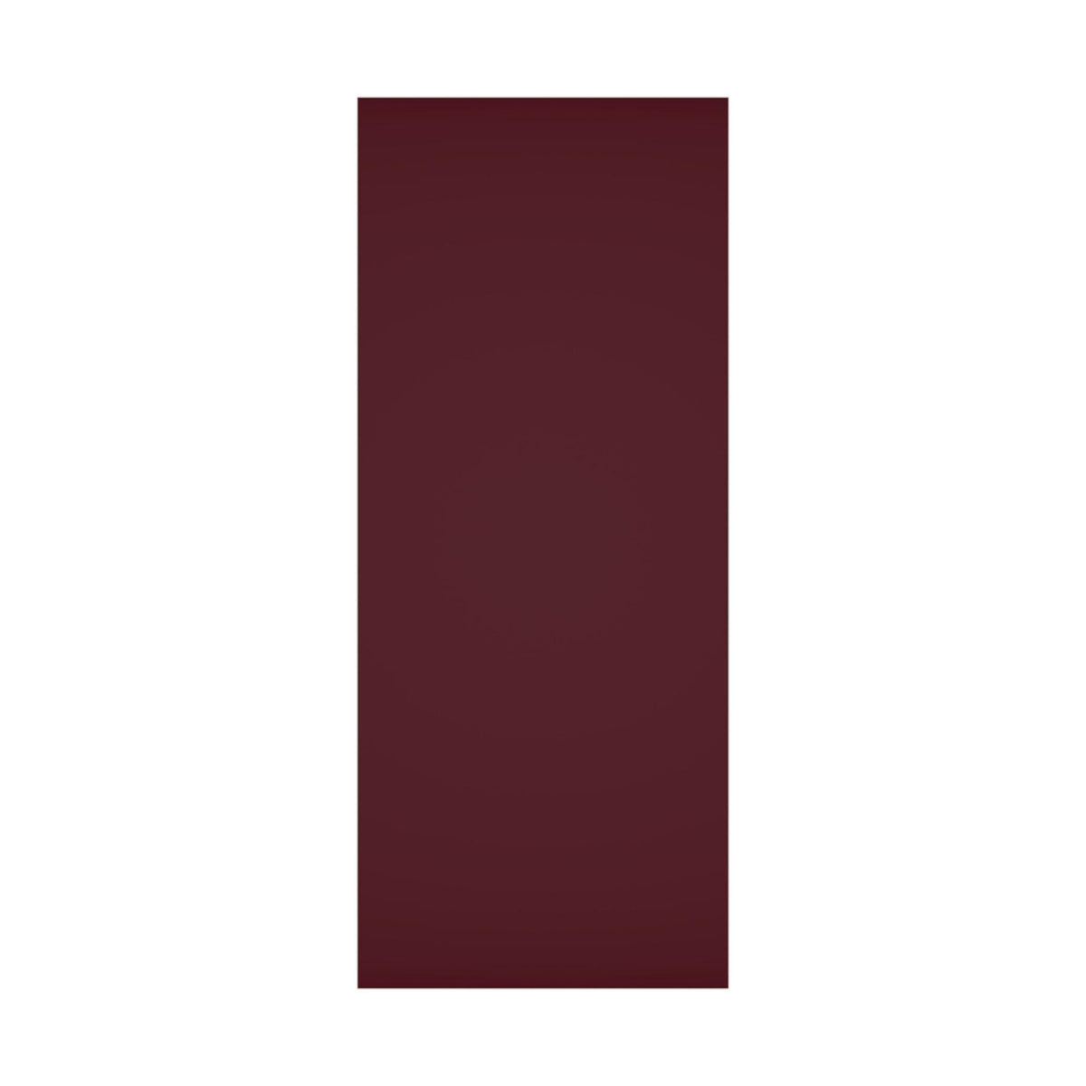 Burgundy wrapping paper sheet, plain solid color strip