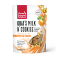 Dog treat pouch, goat’s milk n’ cookies with pumpkin and cinnamon, 8 oz