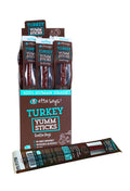 Turkey yum stick dog treats, 0.75 oz, in pouch packaging