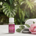 Young Living ProGessence Plus essential oil blend bottle, 15ml, white cap