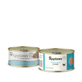Applaws wet cat food cans with tuna fillet in broth, 2.47 oz