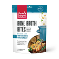 The Honest Kitchen bone broth bites dog treats bag, front
