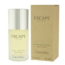 Calvin Klein Escape for men eau de toilette box with 50 ml bottle