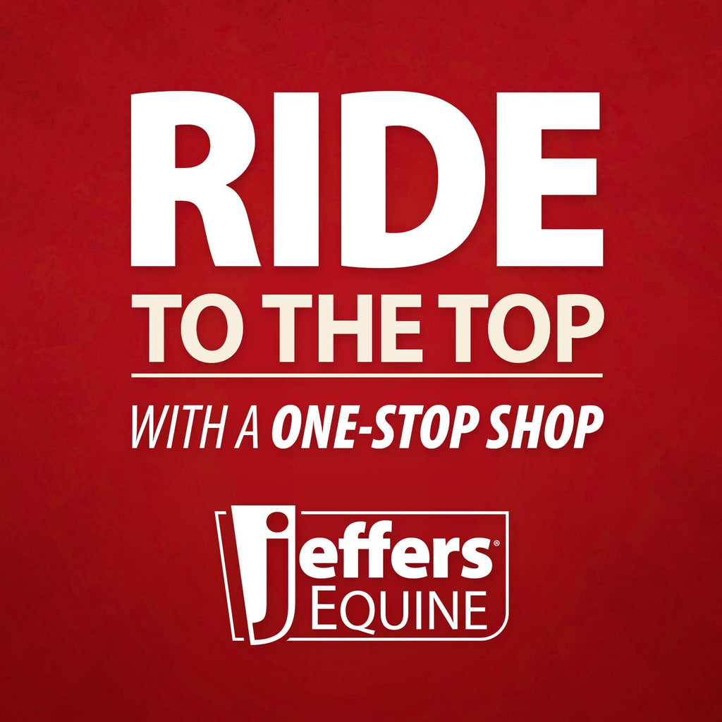 Jeffers Equine retail banner for horse turnout blanket