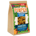 K9 Granola Factory Pumpkin Crunchers dog treat bag, Blueberry recipe, 14 oz