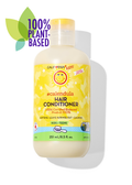 California Kids Calendula kids hair conditioner bottle, yellow label, 8.5 fl oz