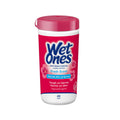 Wet Ones antibacterial hand wipes canister, red lid, Fresh Scent, 40-count
