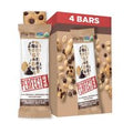 Dark chocolate chip peanut butter snack bars, 4-count box with bar wrapper