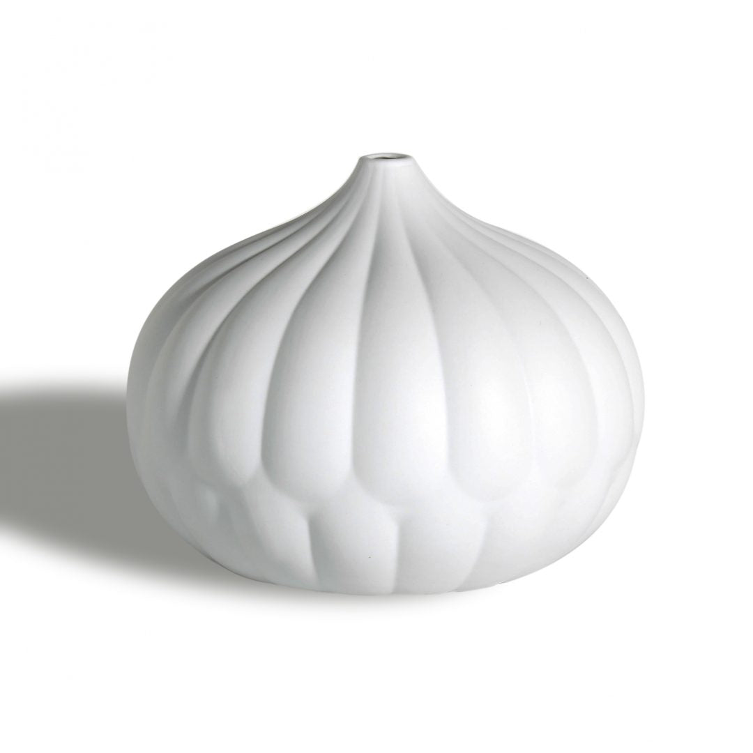 Large Textured Porcelain Vase