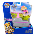 Paw Patrol Skye rescue helicopter vehicle with character figure toy