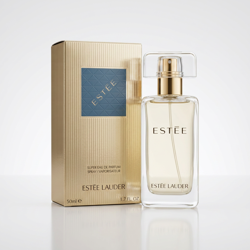 Estee Lauder Estee Super eau de parfum spray set: clear bottle with box