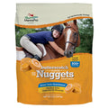 Manna Pro Butterscotch bite-sized nugget horse treats pouch, 4 lb bag packaging