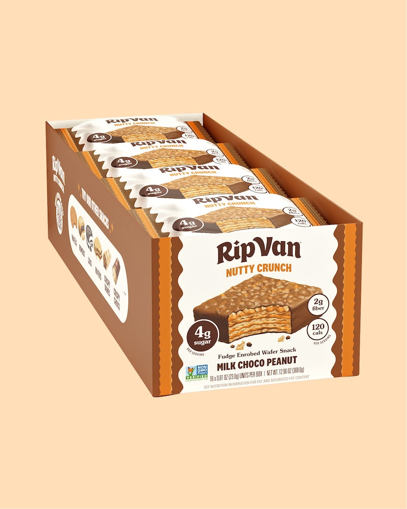 Nutty Crunch Milk Choco Peanut Butter