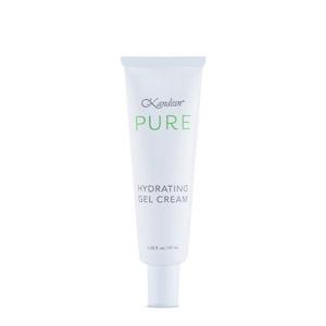 Kandesn PURE hydrating gel cream tube by Sunrider, white cosmetic squeeze container