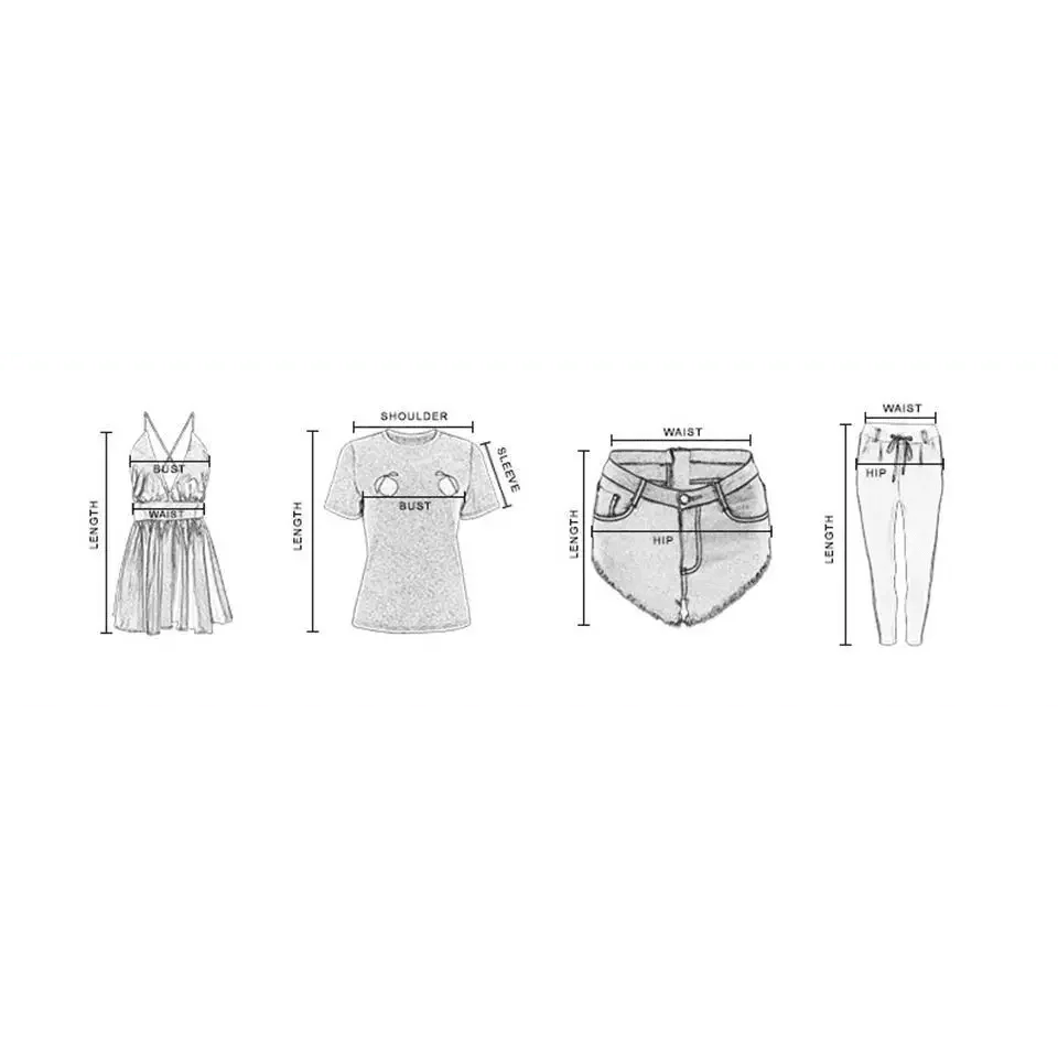 Garment measurement diagram for a plaid coat: bust, length, shoulder, waist, hip