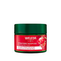 Weleda firming day cream jar with pomegranate extract, green lid and red label, 40 ml
