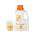 Sunrider SunBright SuperClean household cleaner jug with orange cap and flower label
