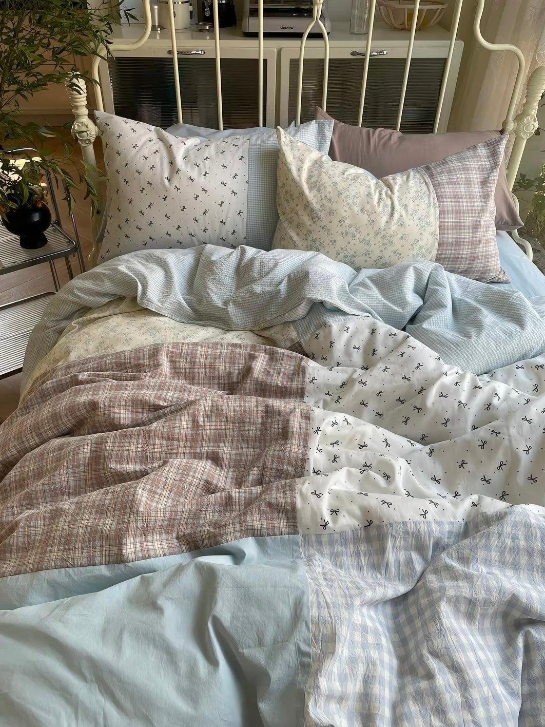 Patchwork Cottagecore Duvet Cover Set