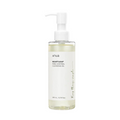 ANUA Heartleaf pore control cleansing oil bottle with white pump, clear yellow oil