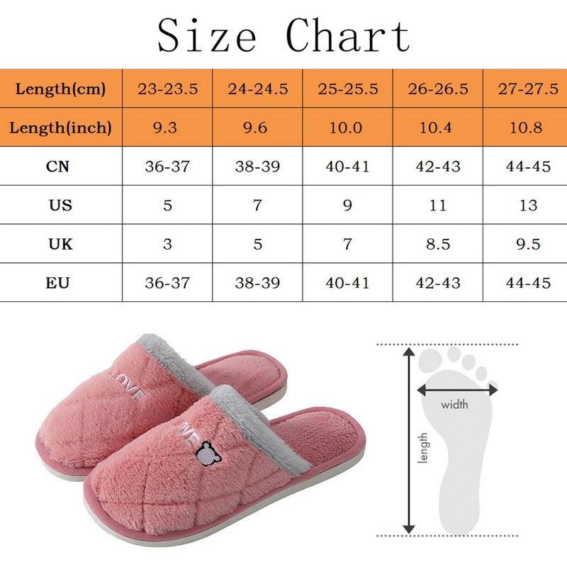 Pink and gray slip-on slippers with faux-fur footbed and grippy outsole