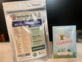 Wildflower seed mix packet for pollinators, Open Seed Vault Butterfly Garden