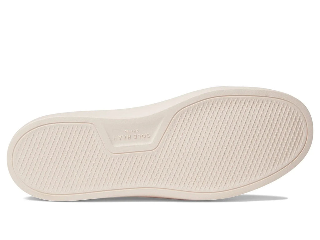 Women's Cole Haan GrandPro Rally T-Toe rubber outsole tread, light sole