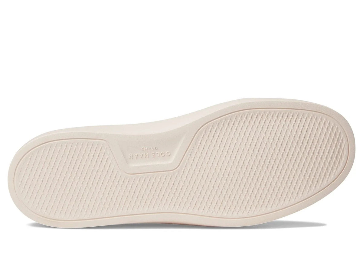 Women's Cole Haan GrandPro Rally T-Toe rubber outsole tread, light sole