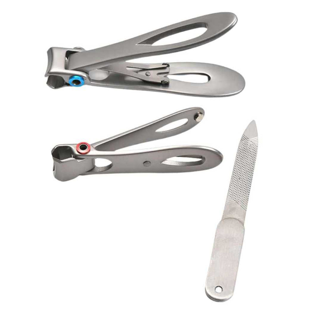 Stainless steel safety razors with textured exfoliating brush handle