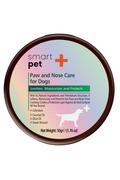 Dog paw and nose care balm jar with lid, 50 g; soothing and protective.