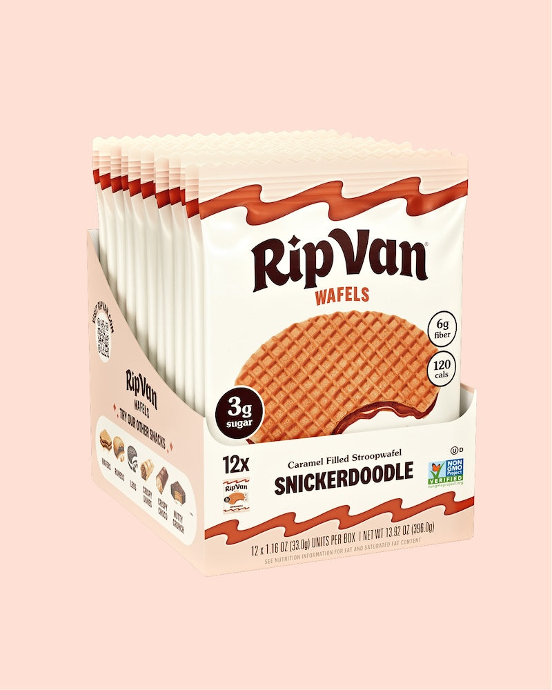 Wafels Snickerdoodle