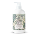 Southern Sweet Tea hand & body lotion pump bottle, white with floral label.