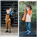 Kids barefoot shoes, black slip-on style with low-profile sole