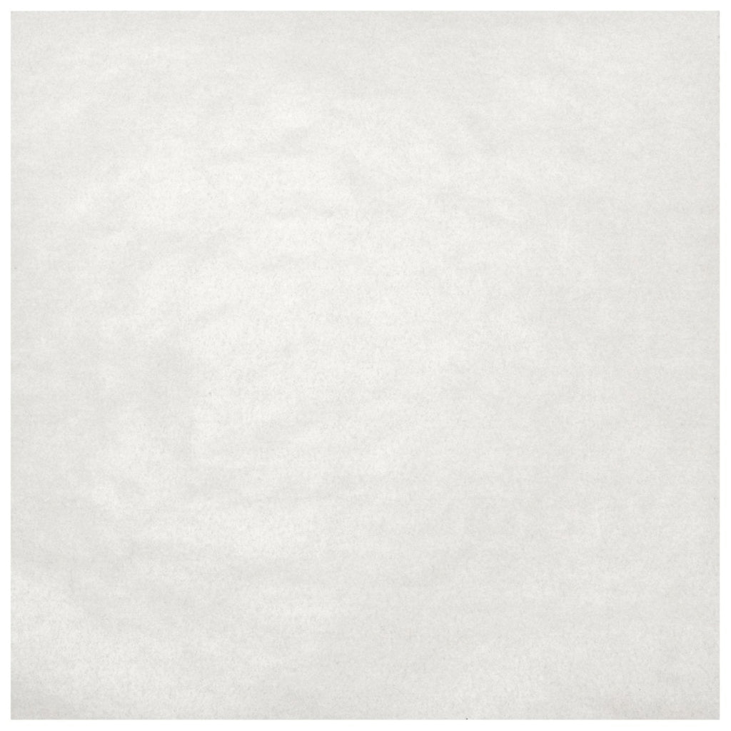 3x3 in weighing paper sheet, light textured white, Grade B-2