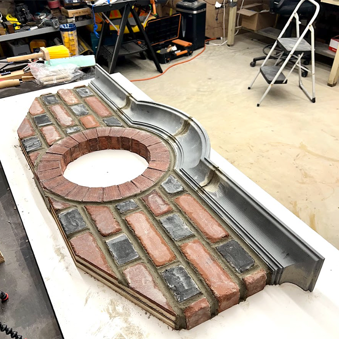 Prefabricated Concrete (GFRC) Culvert Covers - Williamsburg Bridge