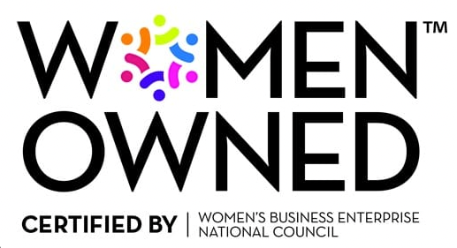 Women Owned certification logo badge