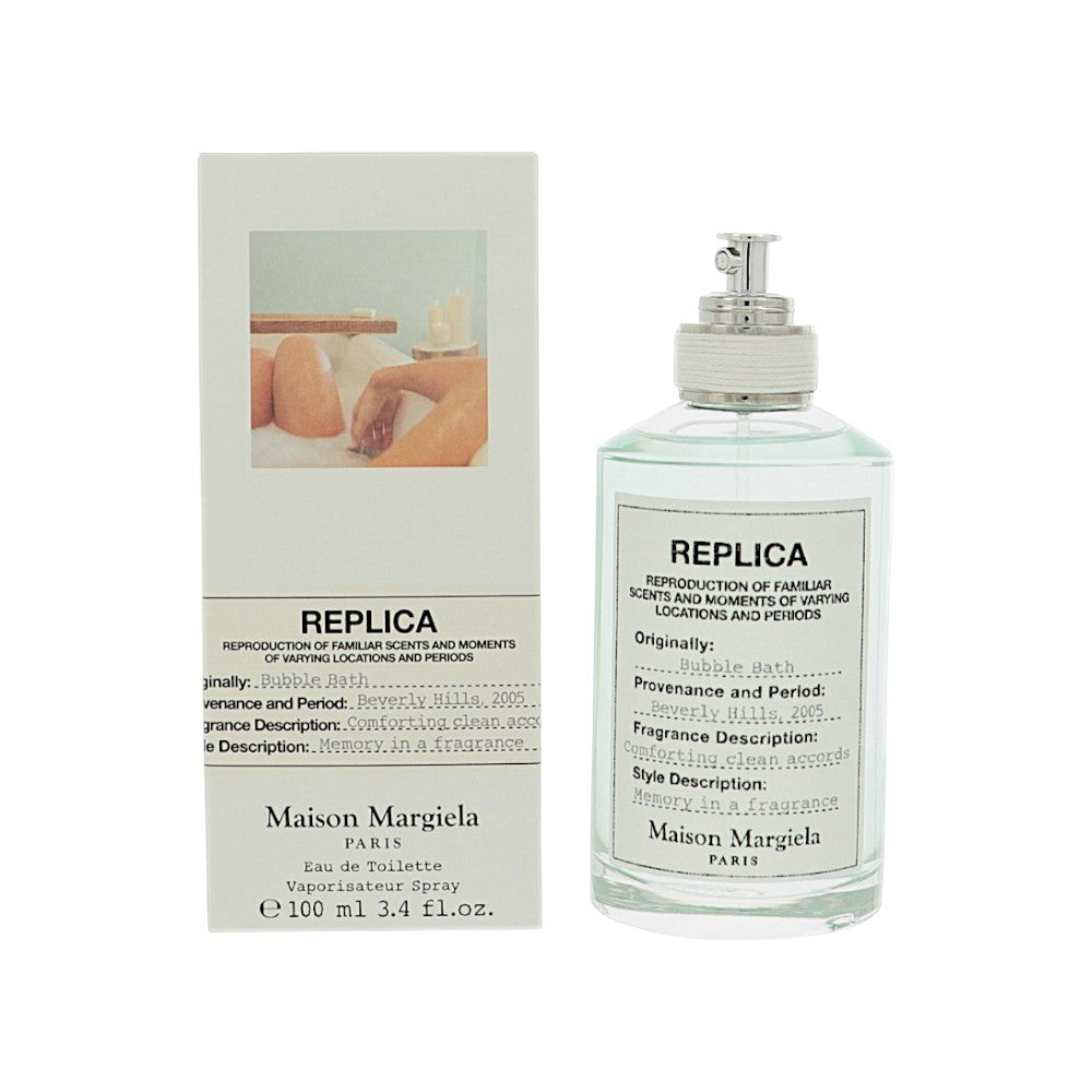 Replica Bubble Bath eau de toilette spray with bottle and matching box